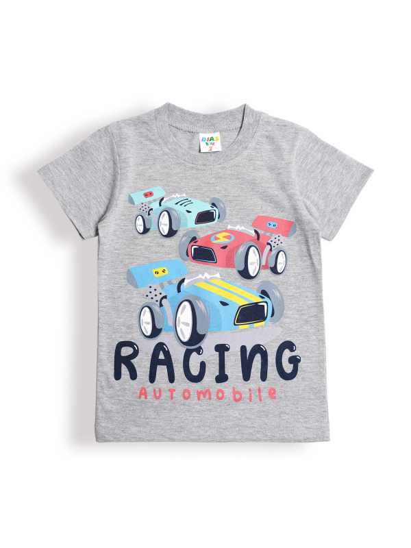 картинка КГ Футболка для мальчика 1-4 лет 100% хлопок BONITO KIDS/DK0001M/уп.4шт./меш.1000шт. от BonitoKids