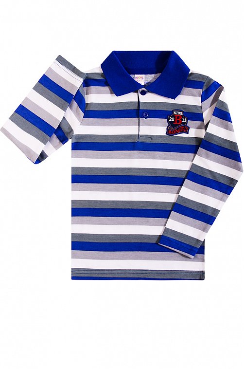 картинка КГ_ОТ Рубашка для мальчика 6-10 лет 92% хлопок, 8% лайкра BONITO KIDS /уп.5шт./меш.480шт. от BonitoKids