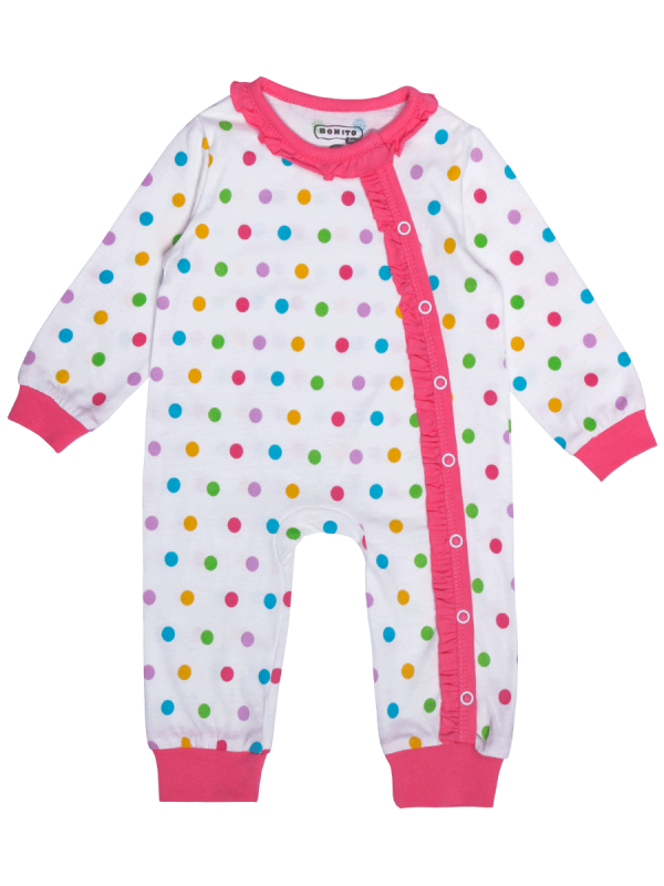 картинка ЧЗ Комбинезон детский 62-80,100% х/б, BONITO KIDS/OP470/уп.4 шт./меш.544 шт. от BonitoKids