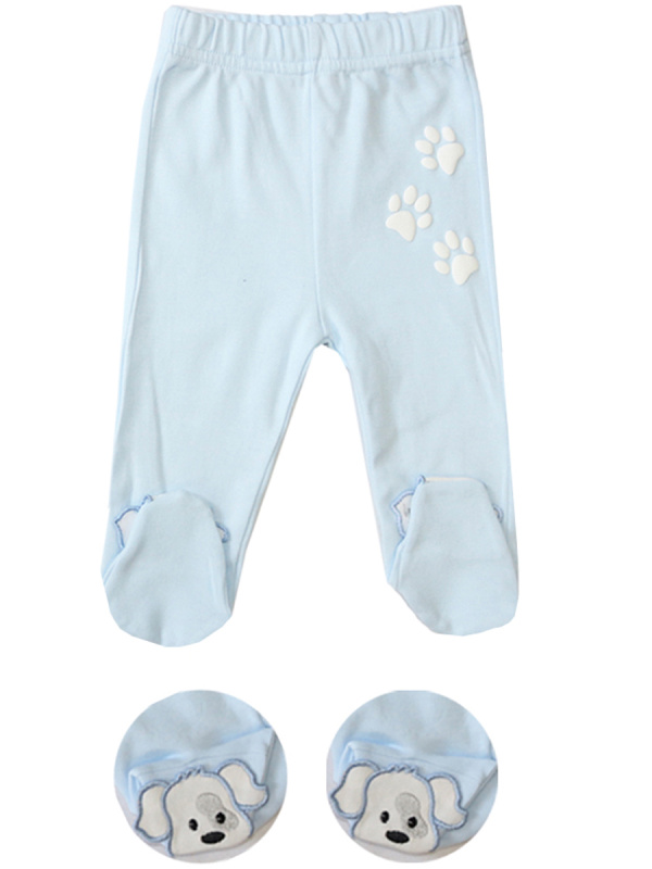 картинка КГ_ОТ Ползунки для новорожденных 62-80 100% х/б, BONITO KIDS/OP415/уп. 4шт., 484 уп/меш. от BonitoKids