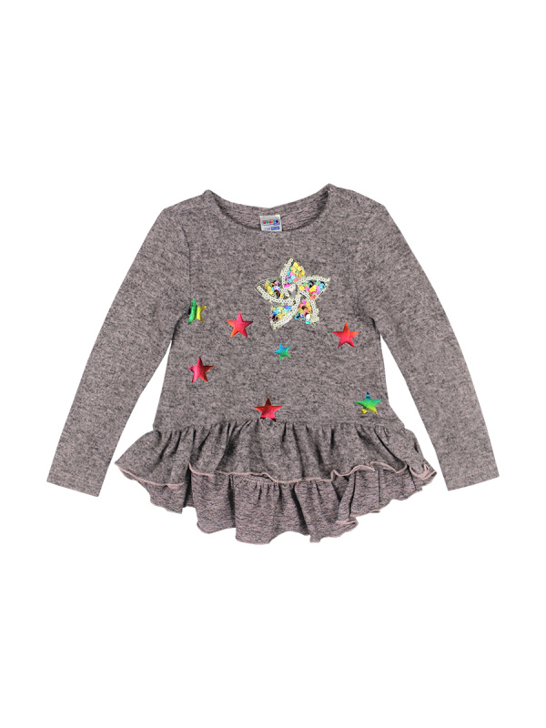 картинка КГ_ОТ Кофта для девочки 3-7 лет, 100% п/э, BONITO KIDS/OP239П/уп.5шт./меш.305шт. от BonitoKids