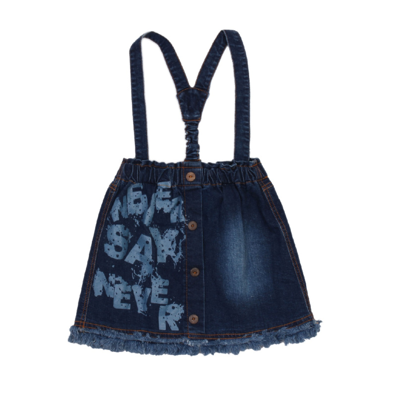 картинка КГ_БГ Юбка для девочки 5-8 лет 98% хлопок, 2% эластан BONITO KIDS/OP1177/уп.4шт./меш.200шт. от BonitoKids