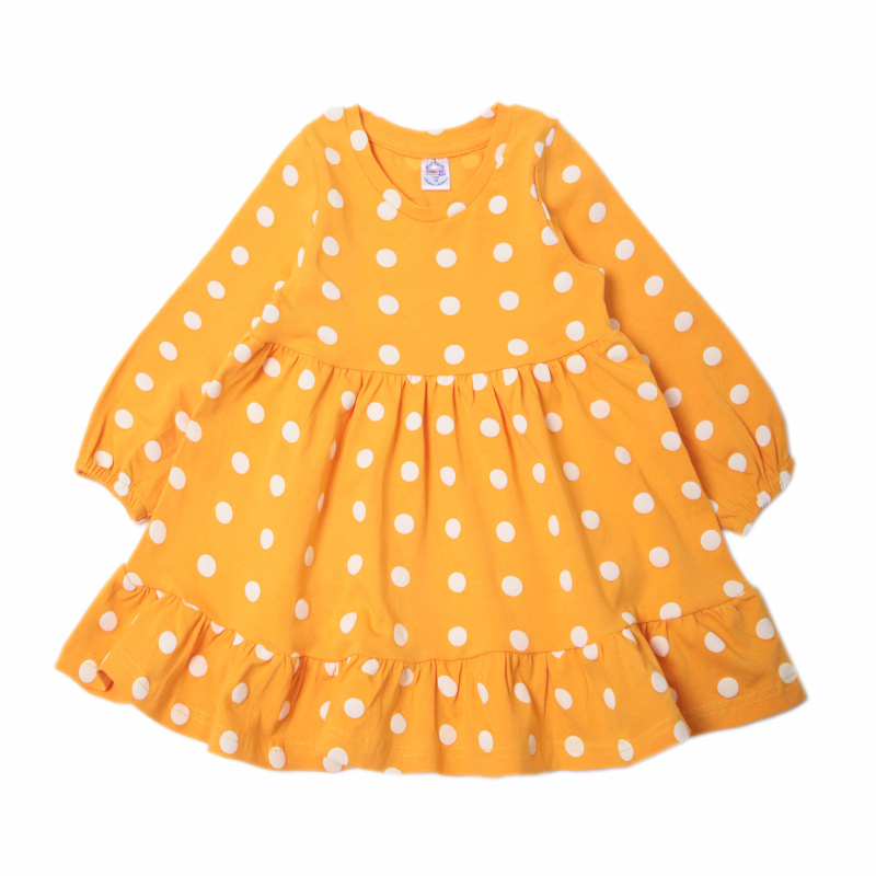 картинка БГ_ЧЗ Платье для девочки 3-7 лет 92% хлопок, 8% лайкра BONITO KIDS/SS6016(ЧЗ)/уп.5шт./меш.275шт. от BonitoKids