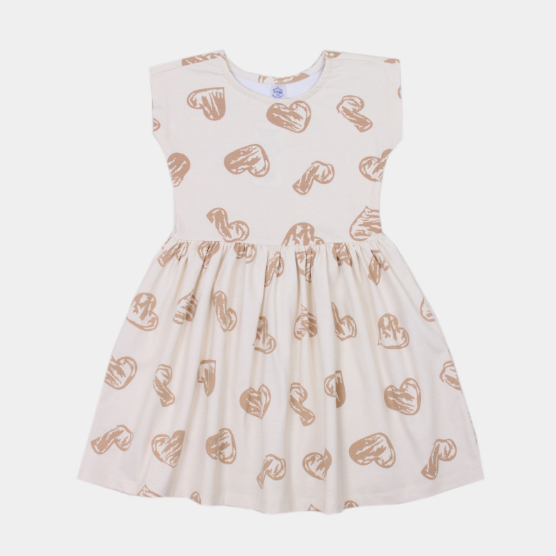 картинка БГ_ЧЗ Платье для девочки 8-12 лет, 92% хлопок, 8% лайкра BONITO KIDS/SS6039(ЧЗ)/уп.5шт./меш.250шт. от BonitoKids