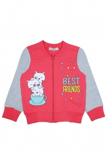 картинка Бомбер для девочки от BonitoKids