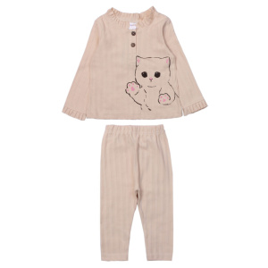 картинка Пижама для девочки 74-98 см 100% хлопок BONITO KIDS/OP1366/уп.5шт./меш.330шт. от BonitoKids