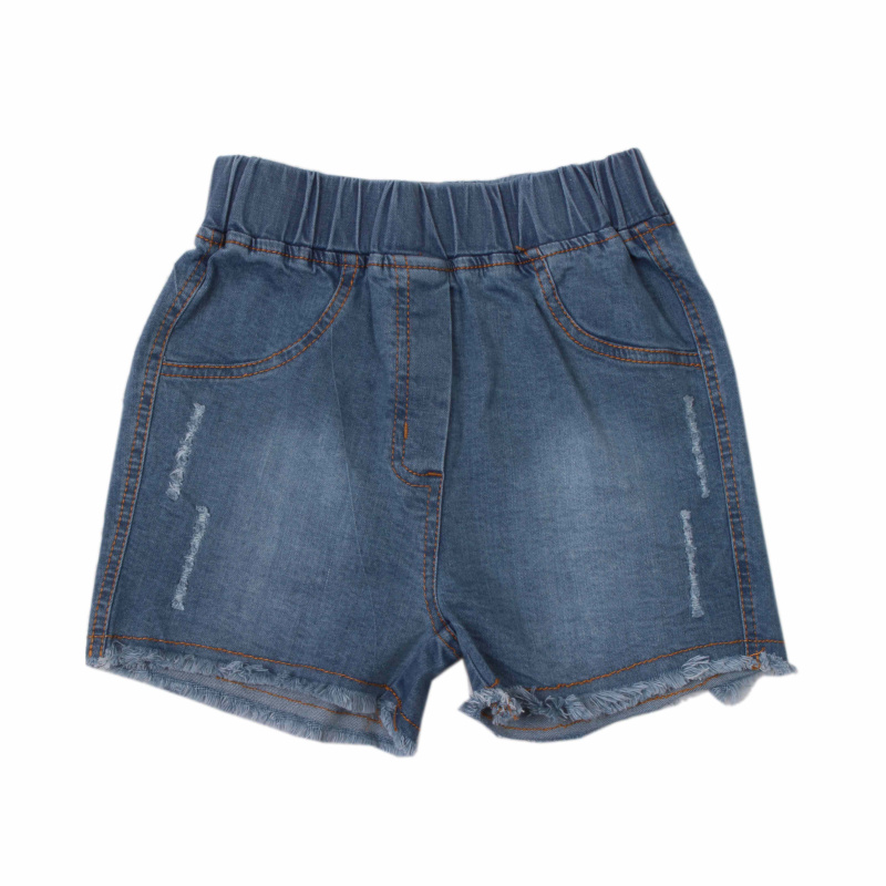 картинка КГ_ОТ Шорты для девочки 2-5 лет 97% хлопок, 3% эластан BONITO KIDS/OP1609/уп.4шт./меш.400шт. от BonitoKids