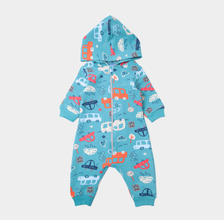 картинка ЧЗ Комбинезон для мальчиков 68-86 см BONITO KIDS/OP1874(01-23)/уп.4шт./меш.248шт. от BonitoKids