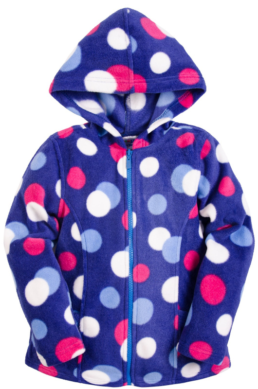 картинка Толстовка для девочки 3-7 лет 100% полиэстер BONITO KIDS/BJ015/уп.5шт./меш.120шт. от BonitoKids