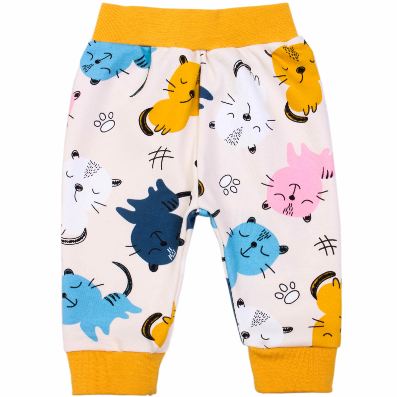 картинка Штанишки для новорожденных 62-86 100% х/б BONITO KIDS/OP1732/уп.5шт./меш.750шт. от BonitoKids