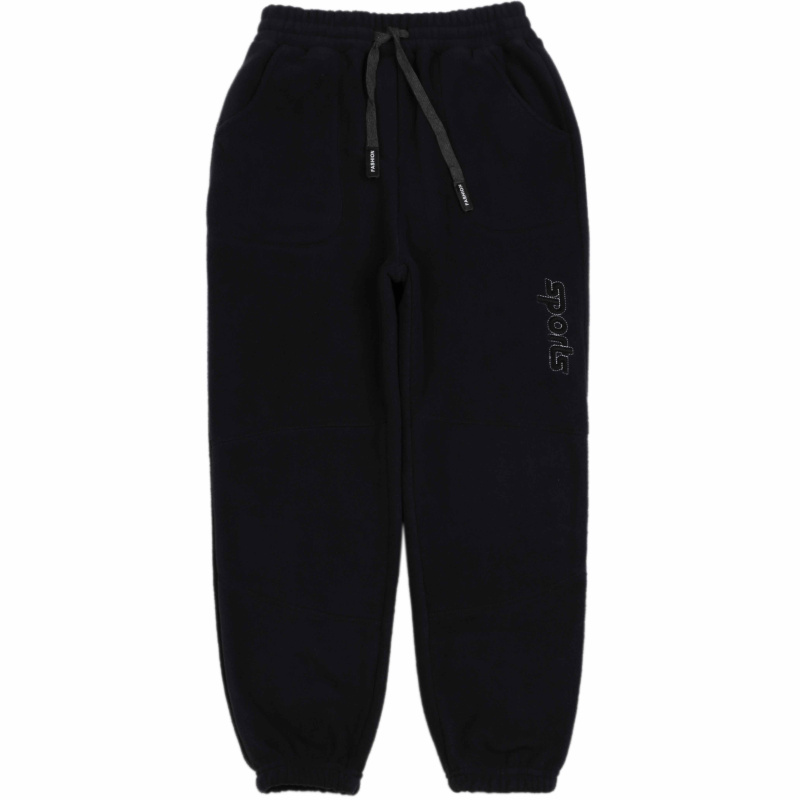 картинка КГ_БГ Брюки для мальчика, 8-12 лет, 100% п/э, Флис, BONITO KIDS/OP1450/уп.5шт./меш.90шт. от BonitoKids