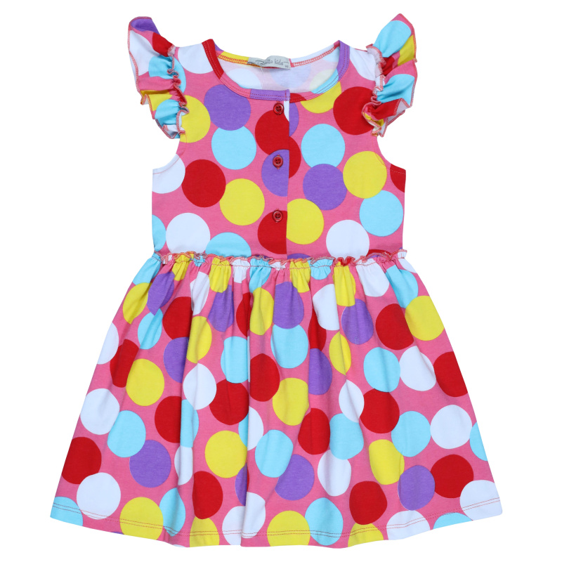 картинка БГ_ЧЗ Платье для девочки 3-7 лет 92% хлопок, 8% лайкра BONITO KIDS/BK1569P(01-23)(ЧЗ)/уп.5шт./меш.350шт. от BonitoKids