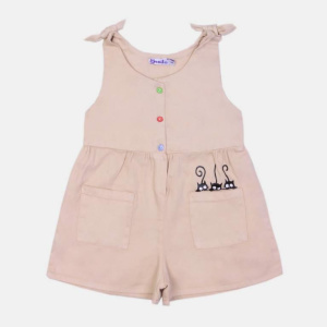 картинка КГ_ОТ Комбинезон для девочки 1-3 лет 100% хлопок BONITO KIDS/OP1664/уп.4шт./меш.480шт. от BonitoKids