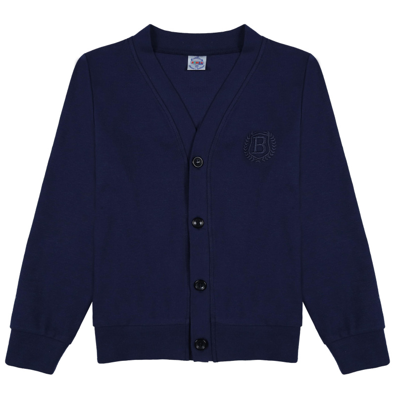 картинка БГ Кардиган для мальчика 7-11 лет 92% хлопок, 8% лайкра BONITO KIDS /уп.5шт./меш.270шт. от BonitoKids