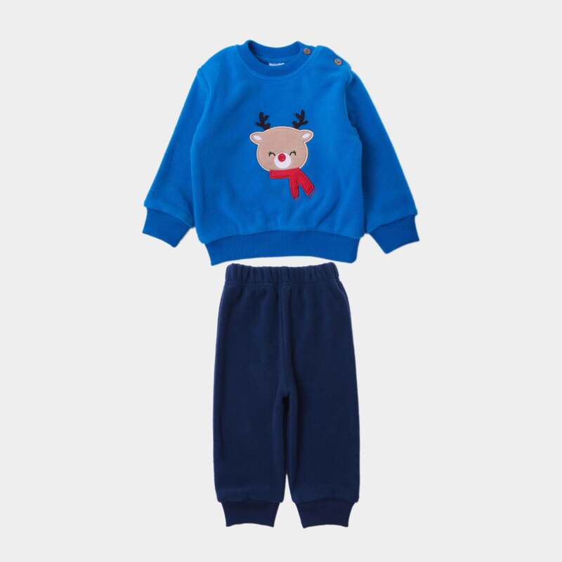 картинка Комплект для детей (свитшот и штаны) 74-92 см 100% полиэстер BONITO KIDS/OP1488(01-23)1/уп.4шт./меш.96шт. от BonitoKids