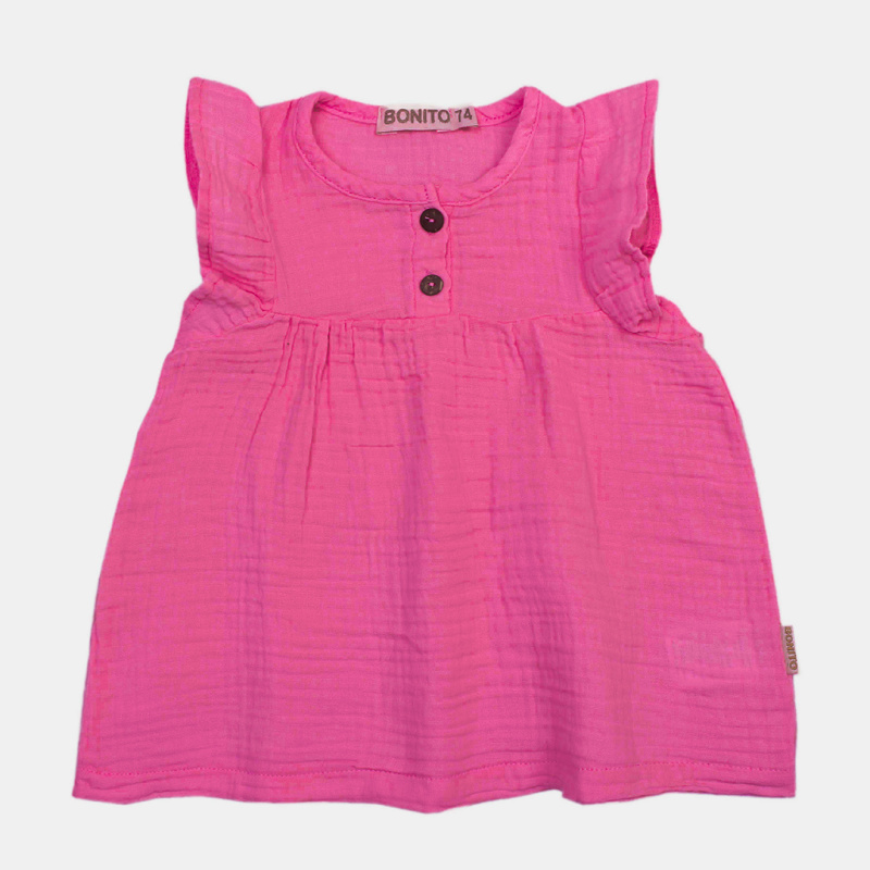 картинка КГ Платье для девочки 74-92 см 100% хлопок BONITO KIDS/OP1814(04-24)4/уп.4шт./меш.688шт. от BonitoKids