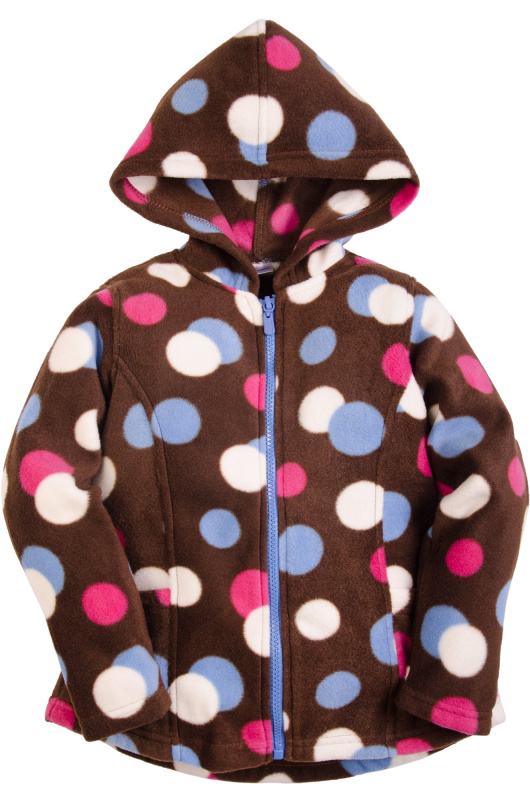 картинка Толстовка для девочки 3-7 лет 100% полиэстер BONITO KIDS/BJ015/уп.5шт./меш.120шт. от BonitoKids