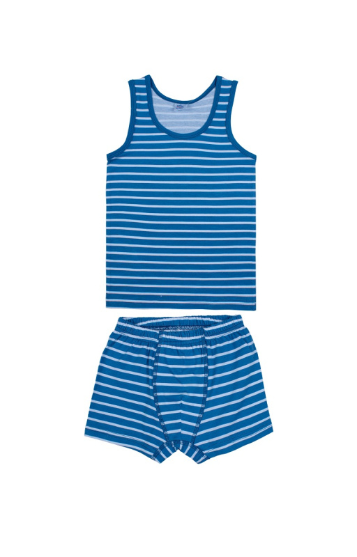 картинка ЧЗ Комплект для мальчика (майка,трусы) 7-11 лет BONITO KIDS/BK1545MT(01-21)(ЧЗ)/уп.5шт./меш.360шт. от BonitoKids