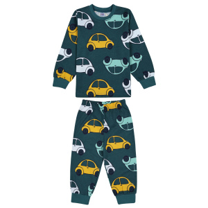 картинка БГ Пижама для мальчика 2-6 лет 100% хлопок BONITO KIDS/BK3000PJM(07-23)/уп.5шт./меш.350шт. от BonitoKids