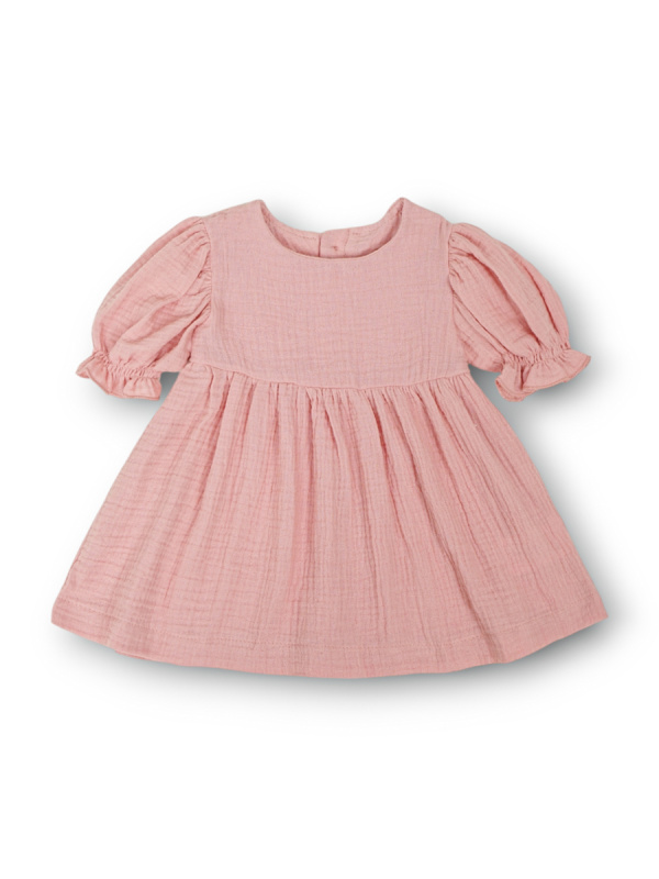 картинка ЧЗ Платье для девочки 68-86 см 100% хлопок BONITO KIDS/OP1961(ЧЗ)/уп.4шт./меш. 560шт. от BonitoKids