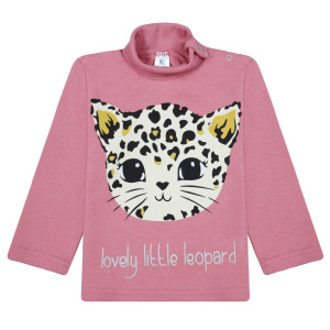 картинка БГ_ЧЗ Водолазка для девочки 1-4 лет 100% хлопок BONITO KIDS /BK0007D(06-23)(ЧЗ)/уп.4шт./меш.500шт. от BonitoKids