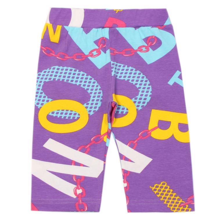 картинка Бриджи для девочки 3-7 лет 95% хлопок, 5% эластан BONITO KIDS/OP1406/уп.5шт./меш.700шт. от BonitoKids