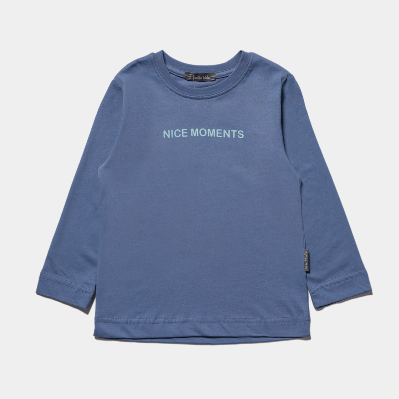 картинка КГ Лонгслив для мальчика 3-7 лет 100% хлопок BONITO KIDS/SS6154(10-24)/уп.5шт./меш.530шт. от BonitoKids