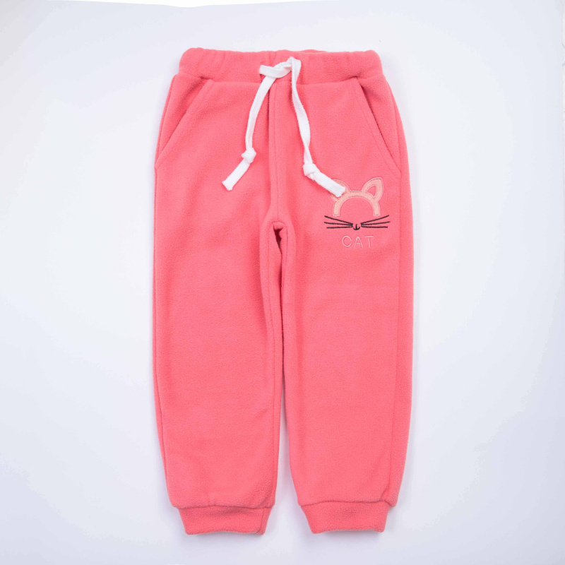 картинка ЧЗ Брюки для девочки, 2-5 лет, 100% полиэстер, BONITO KIDS/OP1885(ЧЗ)/уп.4шт./меш.112шт. от BonitoKids