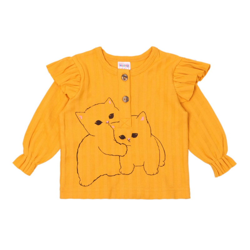 картинка Кофта для девочки 62-86 см BONITO KIDS/OP1364/уп.5шт./меш.510шт. от BonitoKids