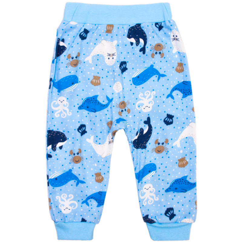 картинка КГ_БГ Штанишки для детей 68-86 100% х/б BONITO KIDS/OP1385/уп.4шт./меш.608шт. от BonitoKids