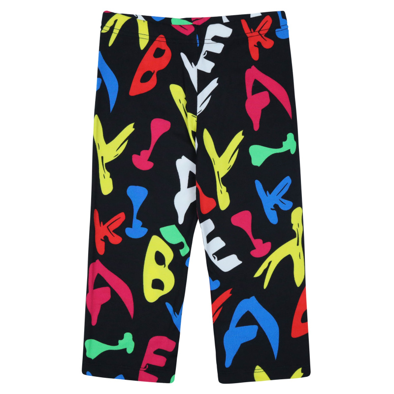 картинка БГ_ЧЗ Бриджи для девочки 8-12 лет 60% хлопок, 40% полиэстер BONITO KIDS/BK1359K(06-23)(ЧЗ)/уп.5шт./меш.600шт. от BonitoKids