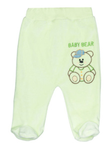 картинка КГ_ОТ Ползунки велюровые 56-74 см 100% х/б BONITO KIDS/BK512P/уп.4шт./меш.400шт. от BonitoKids