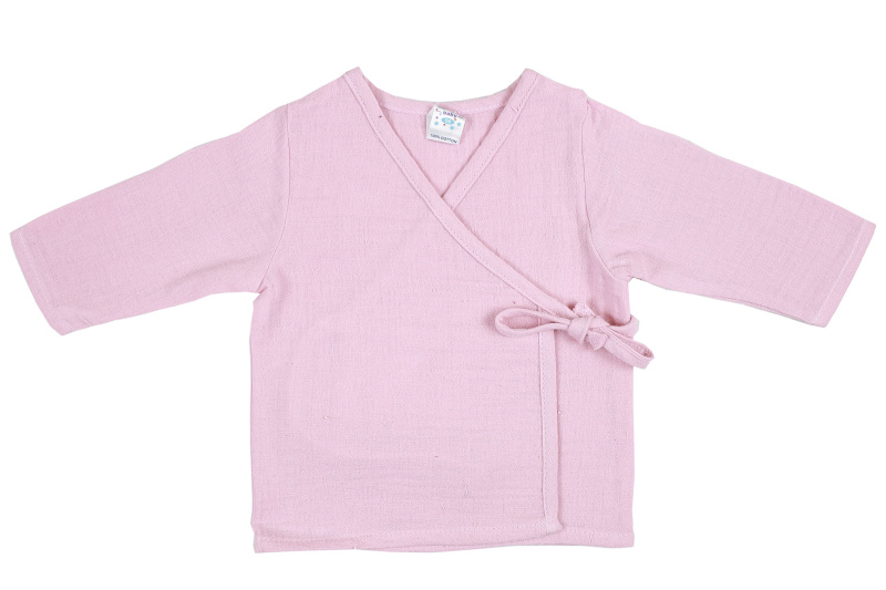 картинка Распашонка для новорожденного 56-62 см 100% х/б BONITO KIDS/OP1316/уп.6шт./меш.720шт. от BonitoKids