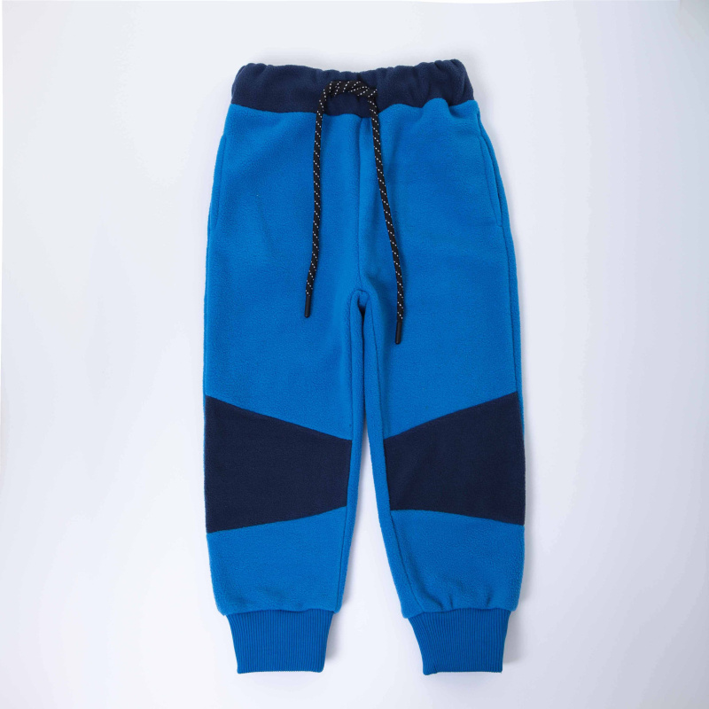 картинка ЧЗ Брюки для мальчика 3-7 лет, 100% полиэстер, BONITO KIDS/OP1477(06-23)(ЧЗ)/уп.5шт./меш.120шт. от BonitoKids