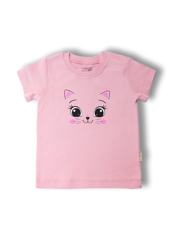 картинка ЧЗ Футболка детская 62-86 100% хлопок BONITO KIDS/OP1915/уп.5шт./меш.600шт. от BonitoKids