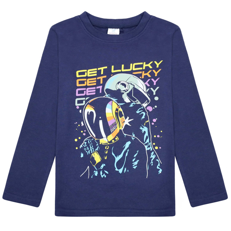 картинка БГ_ЧЗ Лонгслив для мальчика 5-8 лет 100% хлопок BONITO KIDS/BK0009M(5-8)(09-24)(ЧЗ)/уп.4шт./меш.400шт. от BonitoKids