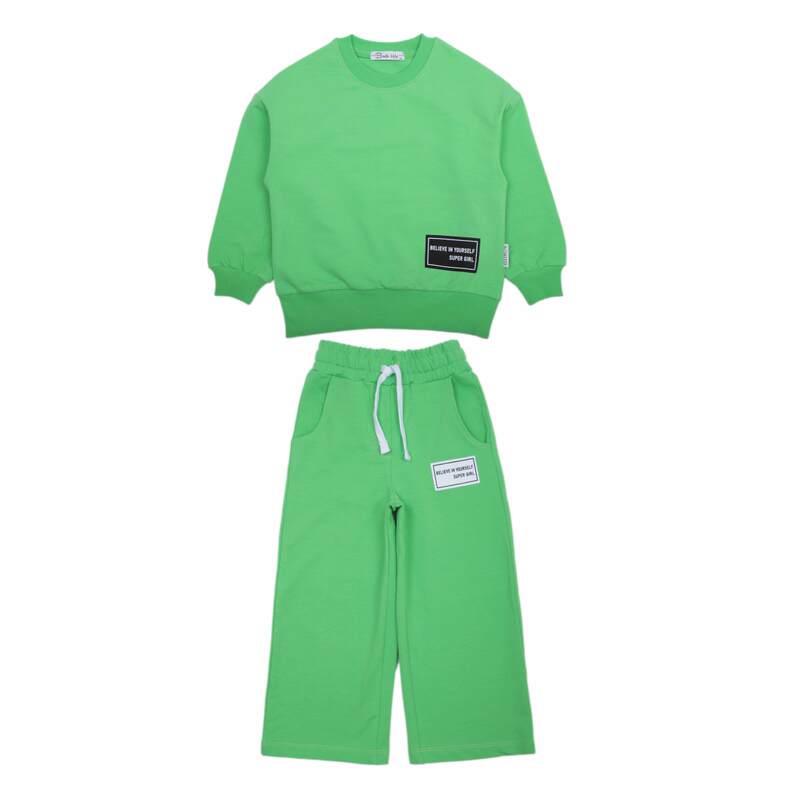 картинка КГ_БГ Комплект для девочки (свитшот и штаны), 3-7 лет, 92% хлопок, 8% лайкра, BONITO KIDS/SS6059/уп.5шт./меш.150шт. от BonitoKids