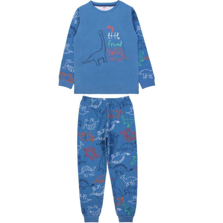 картинка БГ Пижама для мальчика 8-12 лет 100% хлопок BONITO KIDS/OP1703/уп.5шт./меш.180шт. от BonitoKids