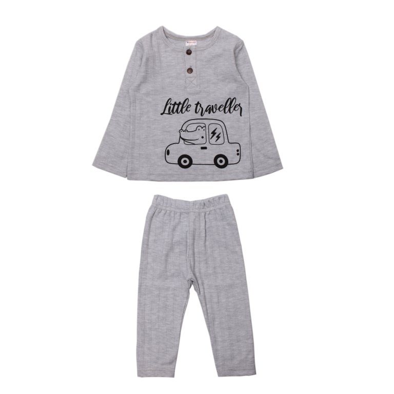 картинка ЧЗ Пижама для мальчика 74-98 см 100% хлопок BONITO KIDS/OP1365/уп.5шт./меш.330шт. от BonitoKids