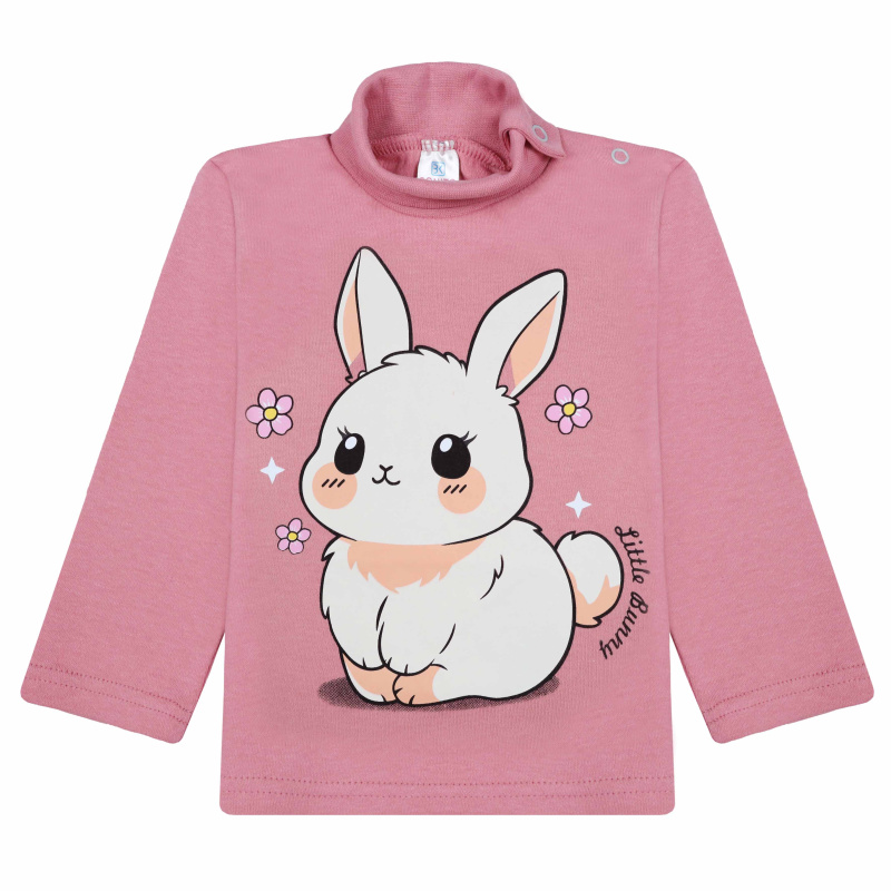 картинка БГ_ЧЗ Водолазка для девочки 1,5-4 лет 100% хлопок BONITO KIDS/BK0007D10-24/уп.4шт./меш.500шт. от BonitoKids