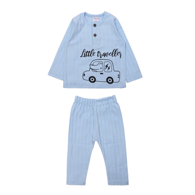 картинка ЧЗ Пижама для мальчика 74-98 см 100% хлопок BONITO KIDS/OP1365/уп.5шт./меш.330шт. от BonitoKids