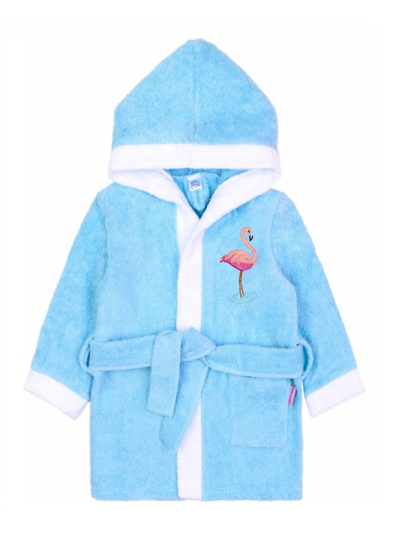 картинка БГ_ЧЗ Халат для девочки 8-12 лет 100% хлопок BONITO KIDS/SS6022/уп.5 шт./меш.50шт. от BonitoKids