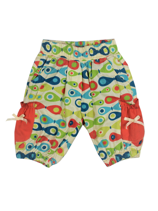 картинка КГ Бриджи для девочки 1-4 лет 100% х/б BONITO KIDS/BK260SH/уп.4шт./меш.576шт. от BonitoKids