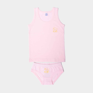 картинка БГ Комплект для девочки (майка и трусы) 3-7 лет BONITO KIDS/SS6061(01-23)/уп.5шт./меш.600шт. от BonitoKids