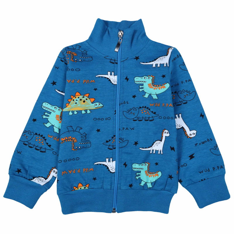 картинка КГ_БГ Бомбер для мальчика 1-4 лет 92% хлопок, 8% лайкра BONITO KIDS/BK1727B/уп.4шт./меш.340шт. от BonitoKids