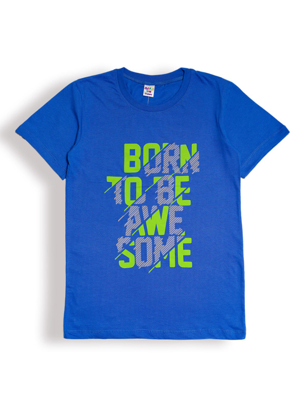 картинка КГ Футболка для мальчика 9-12 лет 100% хлопок DIAS KIDS/DK0003M/уп.4шт./меш.600шт. от BonitoKids