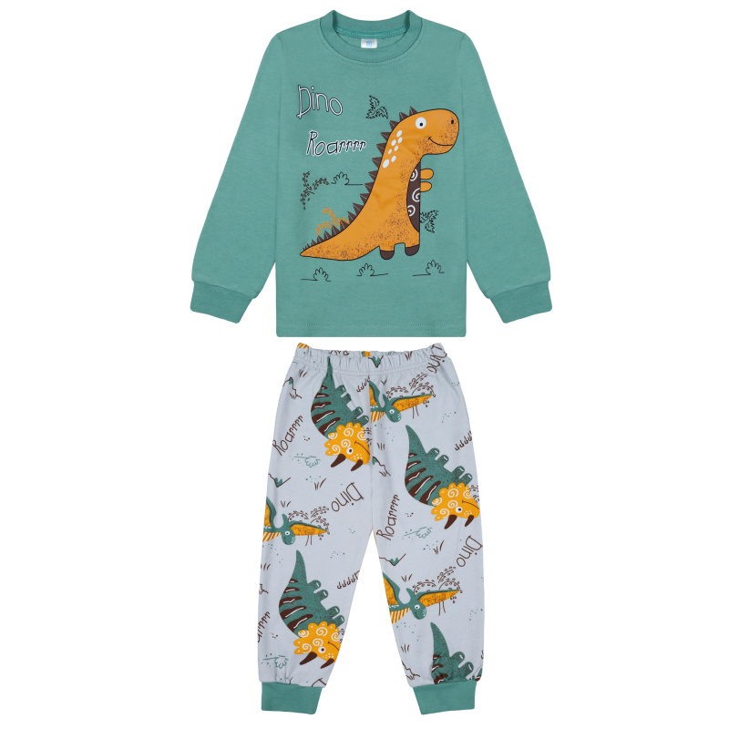 картинка БГ_ЧЗ Пижама для мальчика 3-7 лет 100% хлопок BONITO KIDS/BK1770PJ(01-23)/уп.5шт./меш.200шт. от BonitoKids