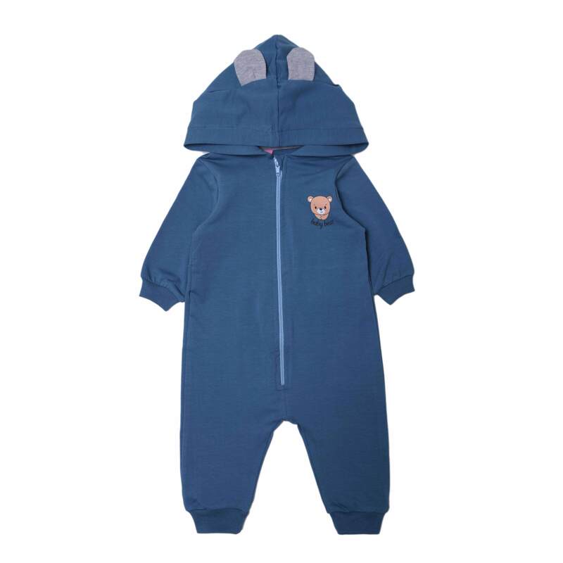 картинка ЧЗ Комбинезон для детей 68-86 см 95% хлопок, 5% эластан BONITO KIDS/OP1857/уп.4шт./меш.216шт. от BonitoKids