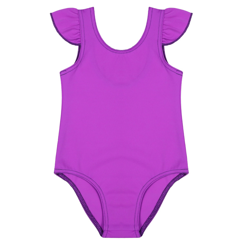 картинка КГ Боди для девочки 3-6 лет 80 % нейлон, 20% спандекс BONITO KIDS/BK1739B/уп.4шт./меш.1100шт. от BonitoKids