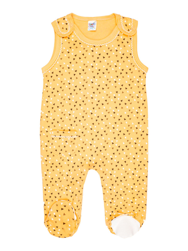 картинка КГ_ОТ Полукомбинезон для детей 62-80 см 100% хлопок BONITO KIDS/OP228K/уп.4шт./меш.548шт. от BonitoKids